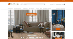 Desktop Screenshot of mijnvloertje.nl
